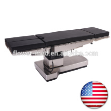 Manufacturer CE, ISO certification electro operating table